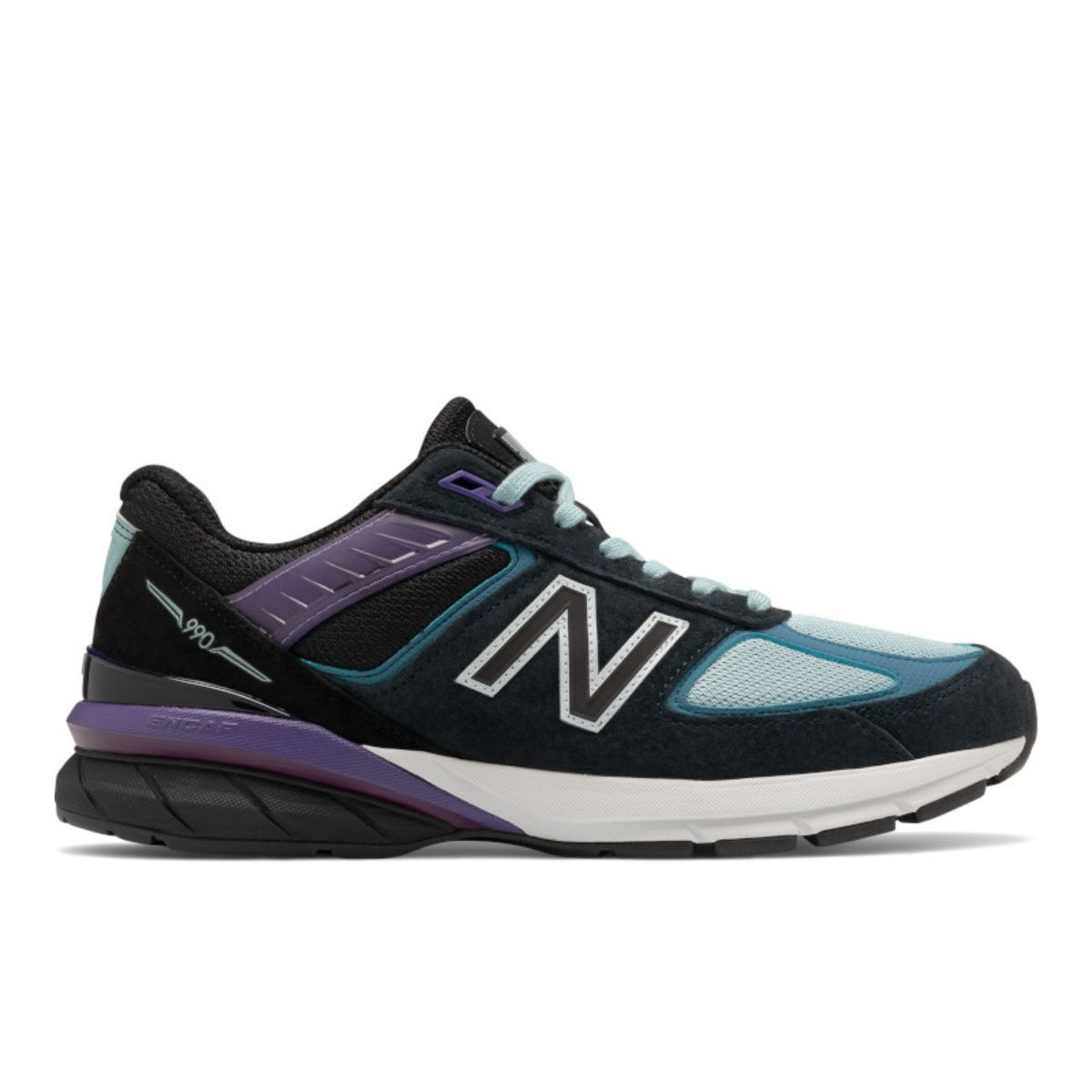 New balance 990 men hot sale purple