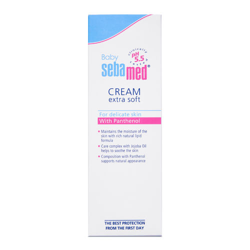 Buy Sebamed Baby Cream Extra Soft, PH Panthenol And Jojoba