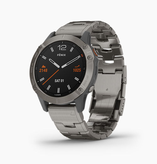 Garmin fenix outlet 6 sapphire occasion