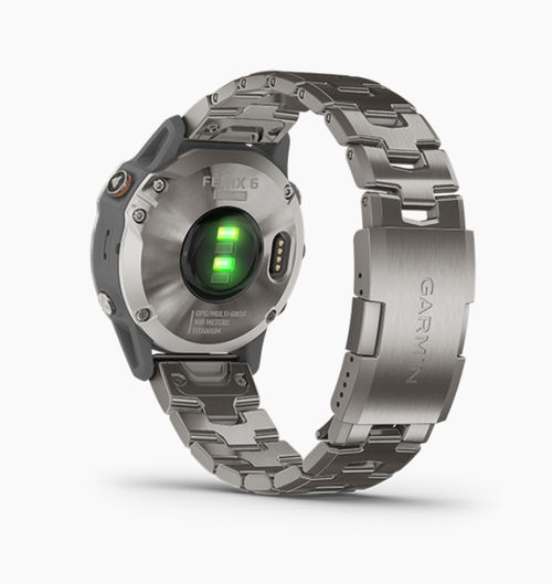 Garmin fēnix 6x sapphire titanium Clearance