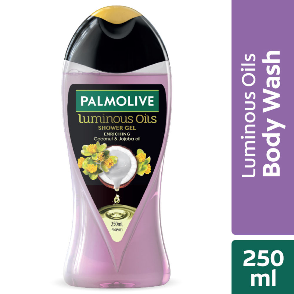 Palmolive Body Wash Luminous Oils Enriching with Coconut & Jojoba Oil