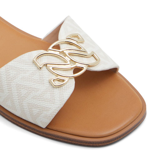 Aldo Shoes Bone Colored Flats Aldo Women's LALATERIEL Beige Flat