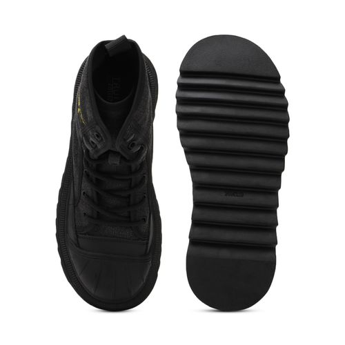 Buy Truffle Collection Black Solid Casual Boots Online