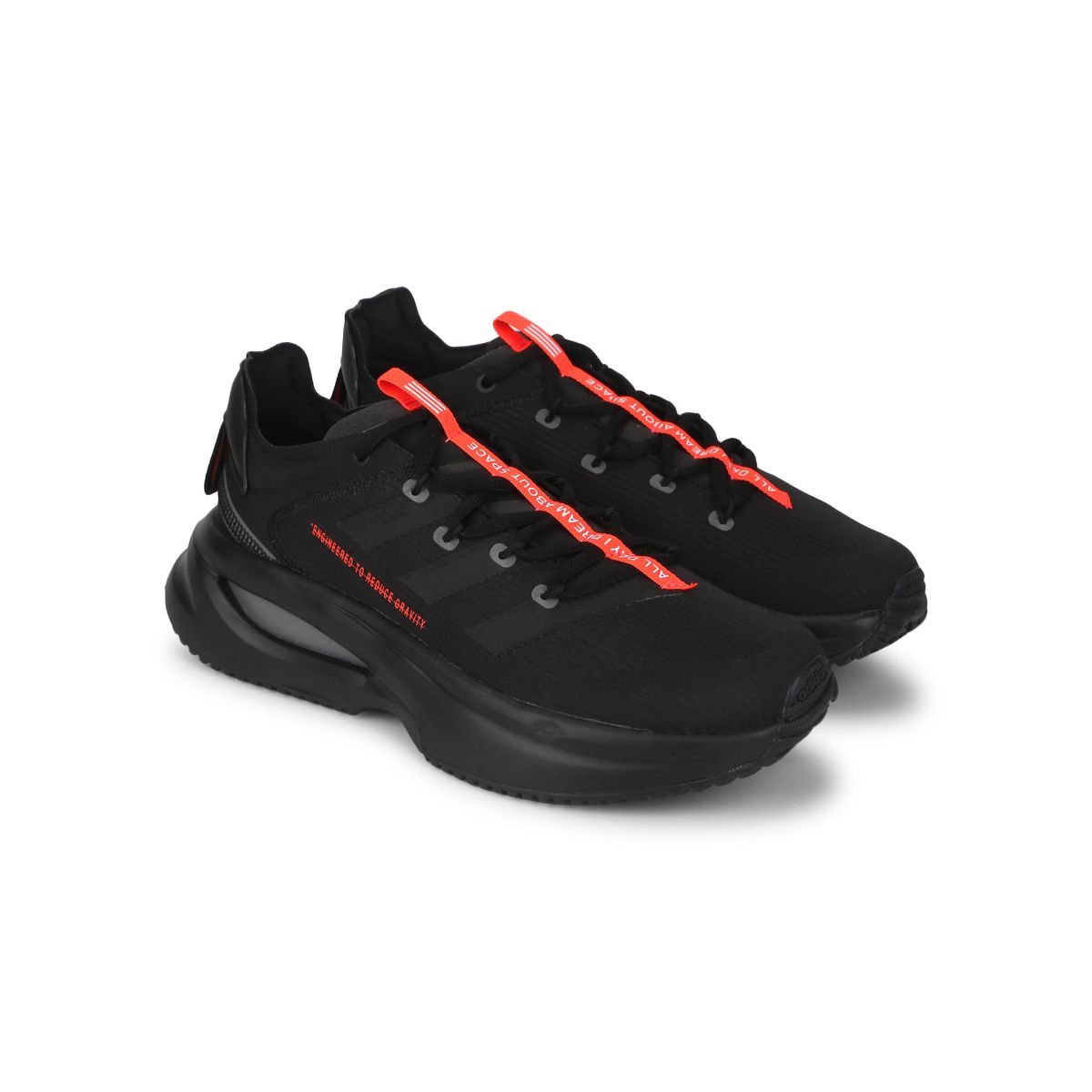 adidas PROXIMA RACER Black Running shoes (UK 7)