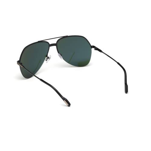 NIB TOM FORD OVERSIZED AVIATORS SUNGLASSES BLACK GRADIENT GREEN GREY UNISEX RARE Amazon.com: Tom Ford DASHEL-02 FT 0996 Shiny Anthracite  main image 3