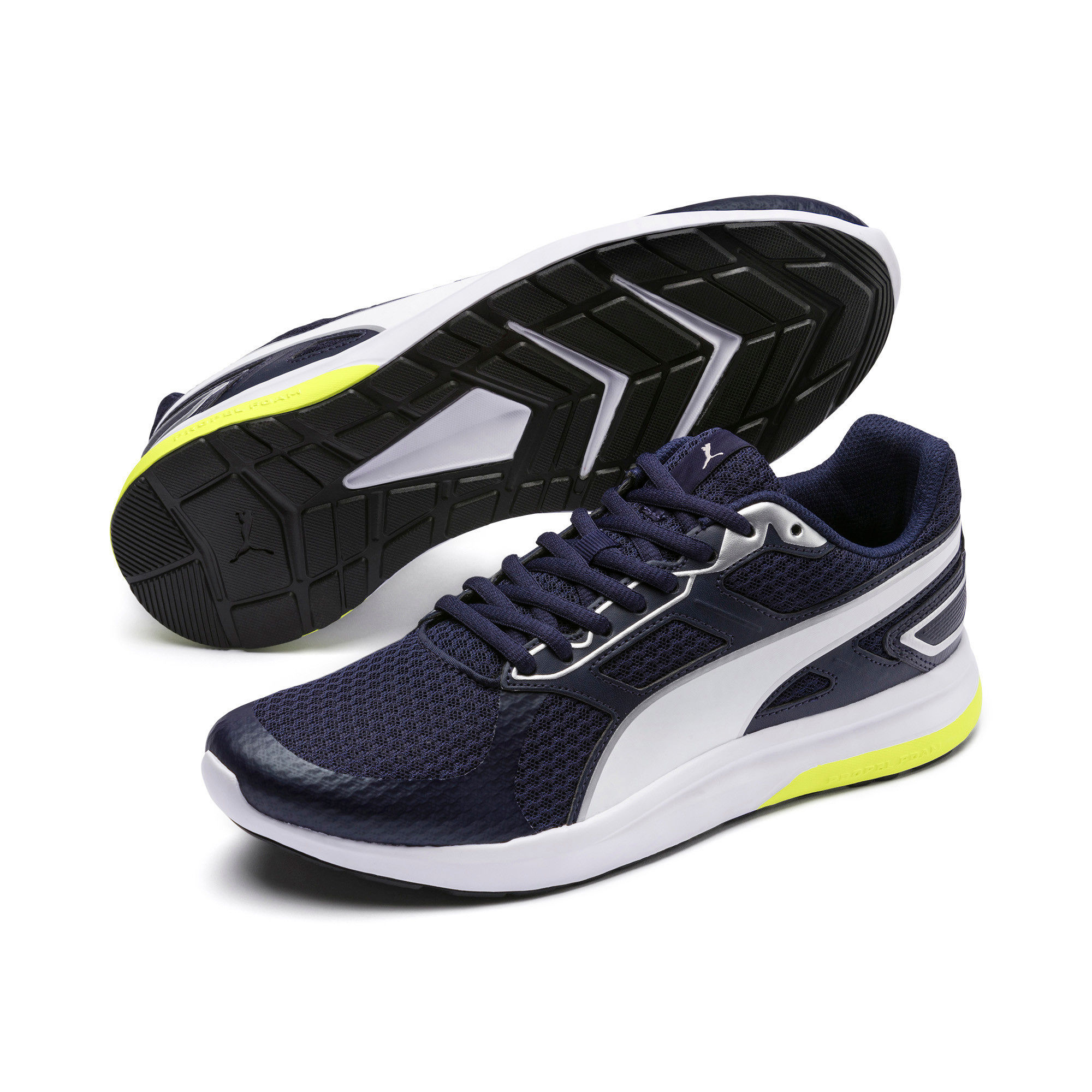 Puma Escaper Tech Unisex Navy Blue Road 