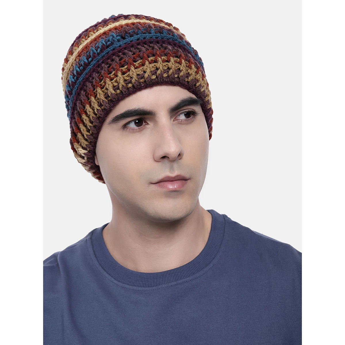 11/1まであいす【MUHLBAUER】 HAND KNIT CAP Green Icelandic Cap - 2167 – Magic Needles