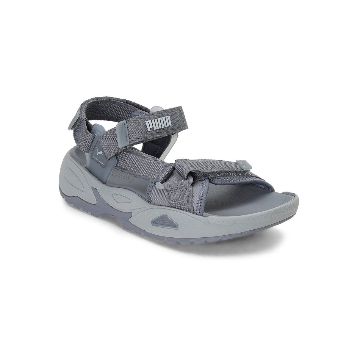 PUMA Suede Mayu Summer Wns Women Grey Sports Sandals - Buy PUMA Suede Mayu  Summer Wns Women Grey Sports Sandals Online at Best Price - Shop Online for  Footwears in India | Flipkart.com