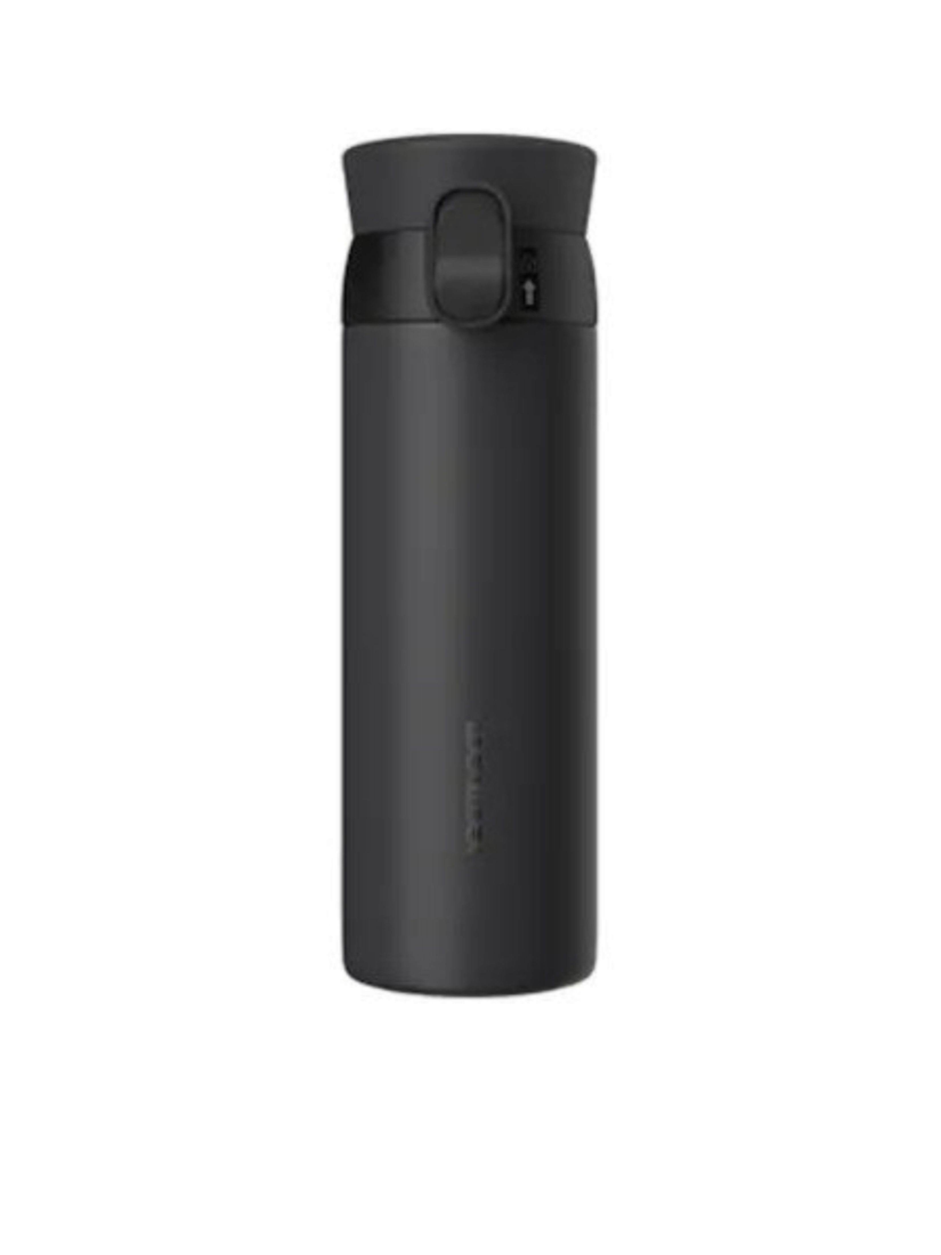 Lock & Lock Lhc3240 Wannabe Onetouch Tumbler Black 450ml: Buy Lock ...