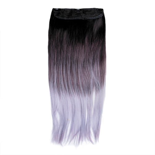 Streak Street Rich Lavender Ombre Hair Extensions: Buy Streak Street Rich  Lavender Ombre Hair Extensions Online at Best Price in India | Nykaa