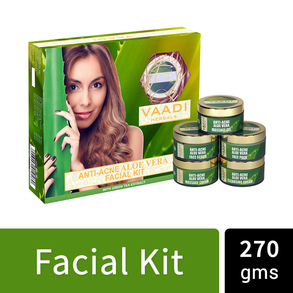 Vaadi Herbals Aloe Vera Facial Kit