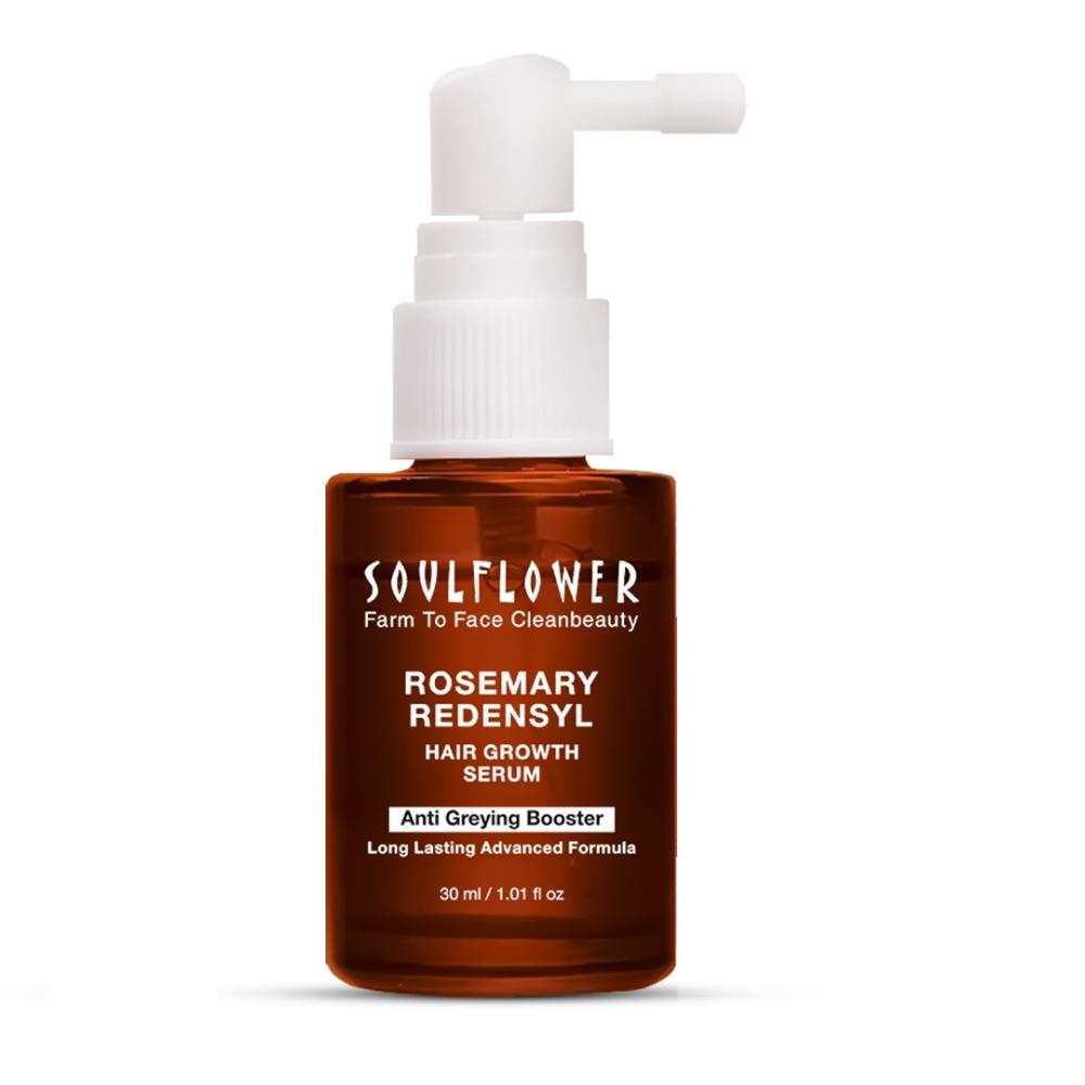 Buy Soulflower Rosemary Redensyl Advanced Hair Growth Serum Online