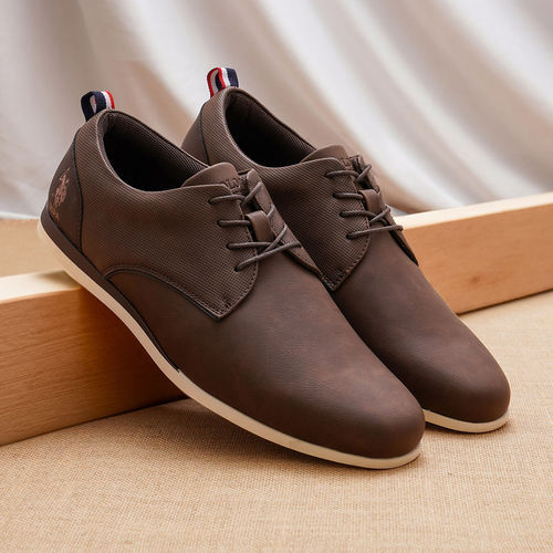 Buy POLO Men Darryl Brown Work Casuals Lace Up - Main Image