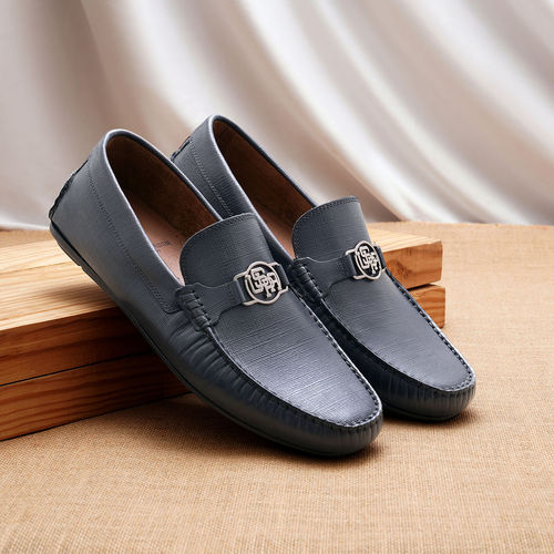 Buy POLO Men XIAN Navy Driving Shoe Online