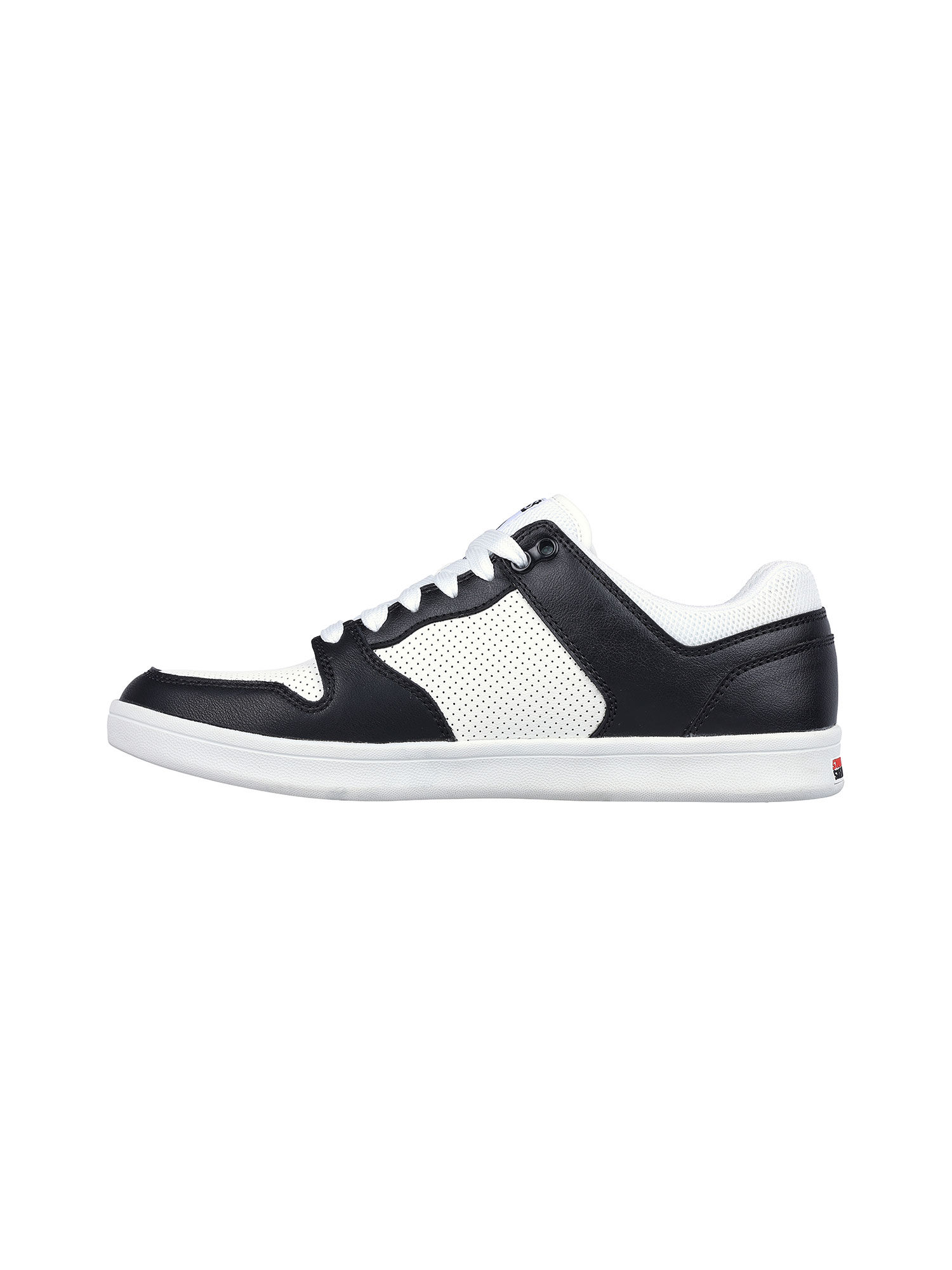 Buy SKECHERS Rolling Stones Black & White Sneakers - Classic