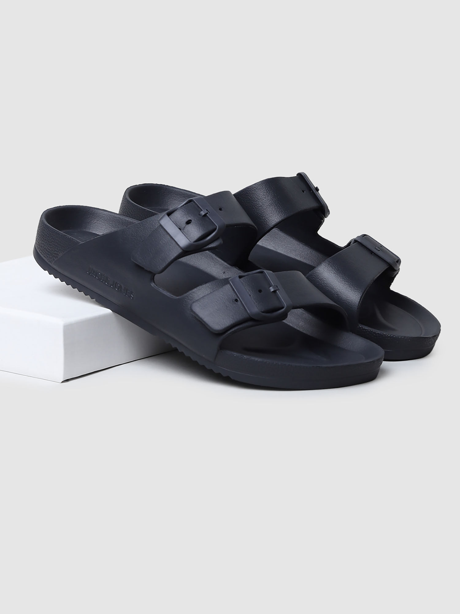 Buy JACK & JONES Sandals - Men | FASHIOLA INDIA