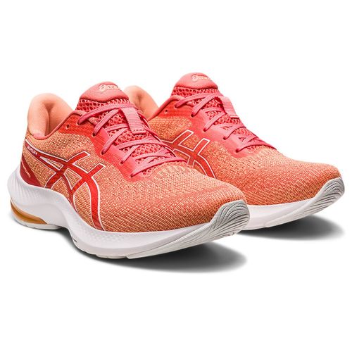 ASICS GEL-PuLSe 14 Red Womens Standard Width Running Shoes (UK 9)