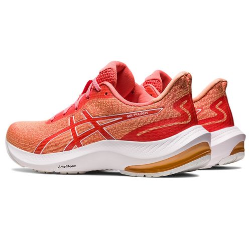 Asics Femme Asics Gel Pulse 14 Rose Soldes Basket Asics Femme