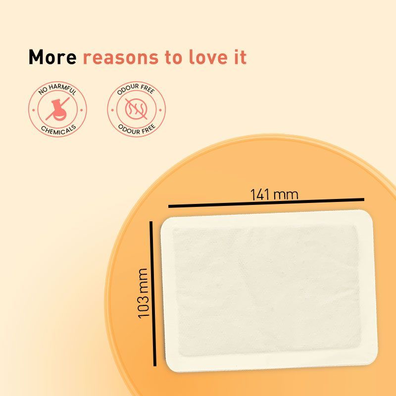 Sirona Pain Relief Heat Patches For Period Pain & Menstrual Cramps 100 Natural (Pack Of 3) Buy