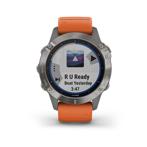Fenix 6 sapphire titane clearance