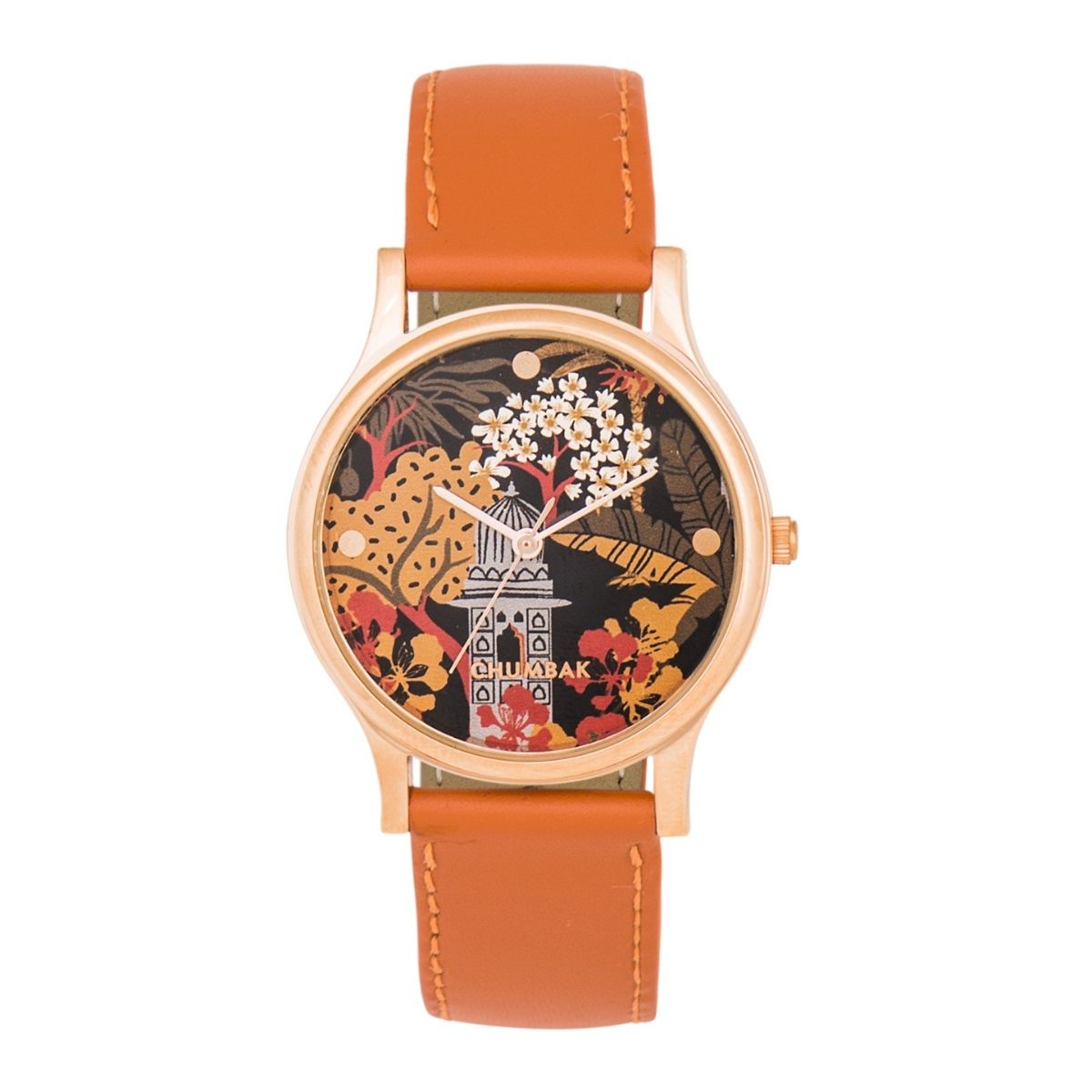 Chumbak Floral Tower Wrist Watch: Buy Chumbak Floral Tower Wrist Watch ...