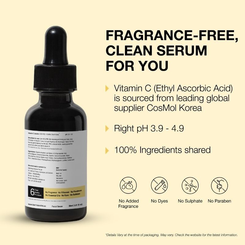 minimalist serum vitamin c