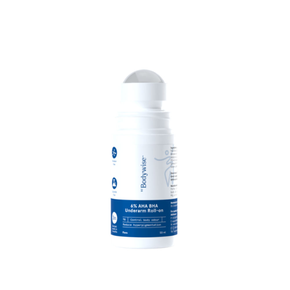 Be Bodywise 6% Aha Bha Flora Underarm Roll On