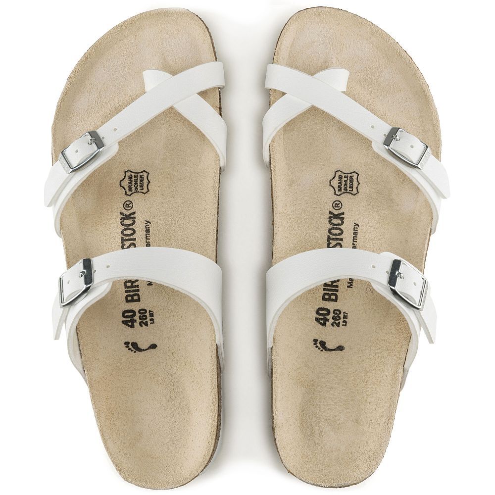 White best sale mayari birkenstocks