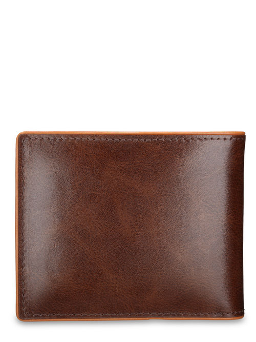 Teakwood Men Brown Genuine Leather Money Clip At Nykaa Fashion - Your Online Shopping Store