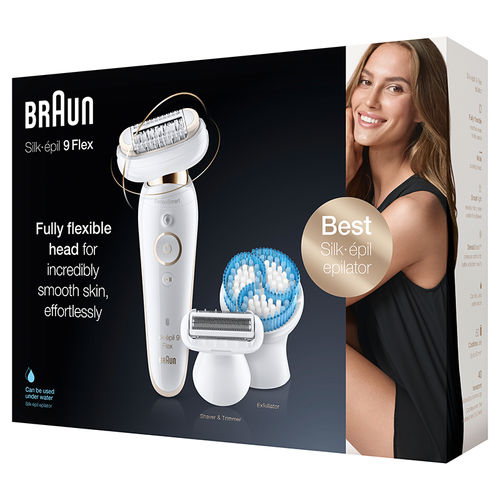 Buy Braun Silk-epil 9 Flex 9-010, Epilator With Fully Flexible