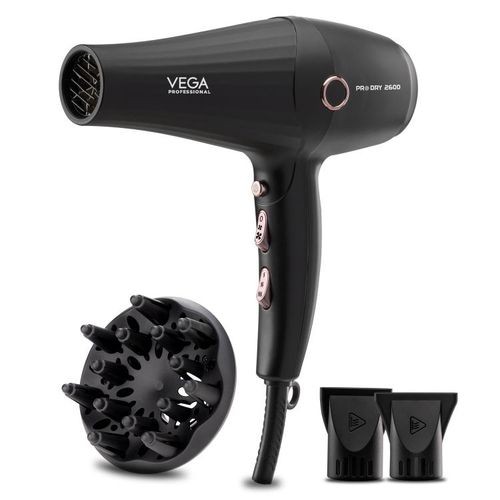 Buy VEGA Professional Pro Dry 2600 Hair Dryer VPPHD-11 Online