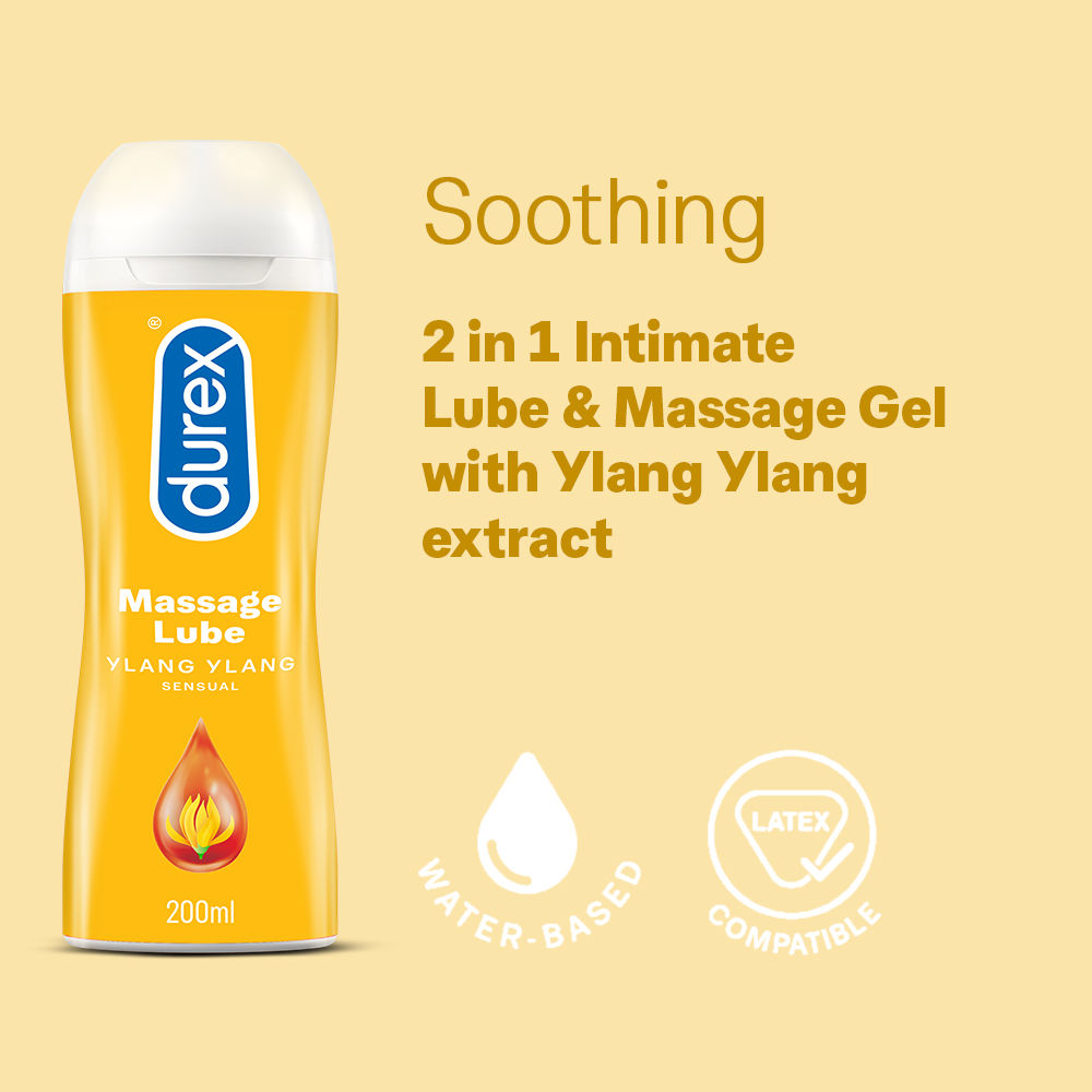 Durex Massage Lube Ylang Sensual Gel Buy Durex Massage Lube Ylang