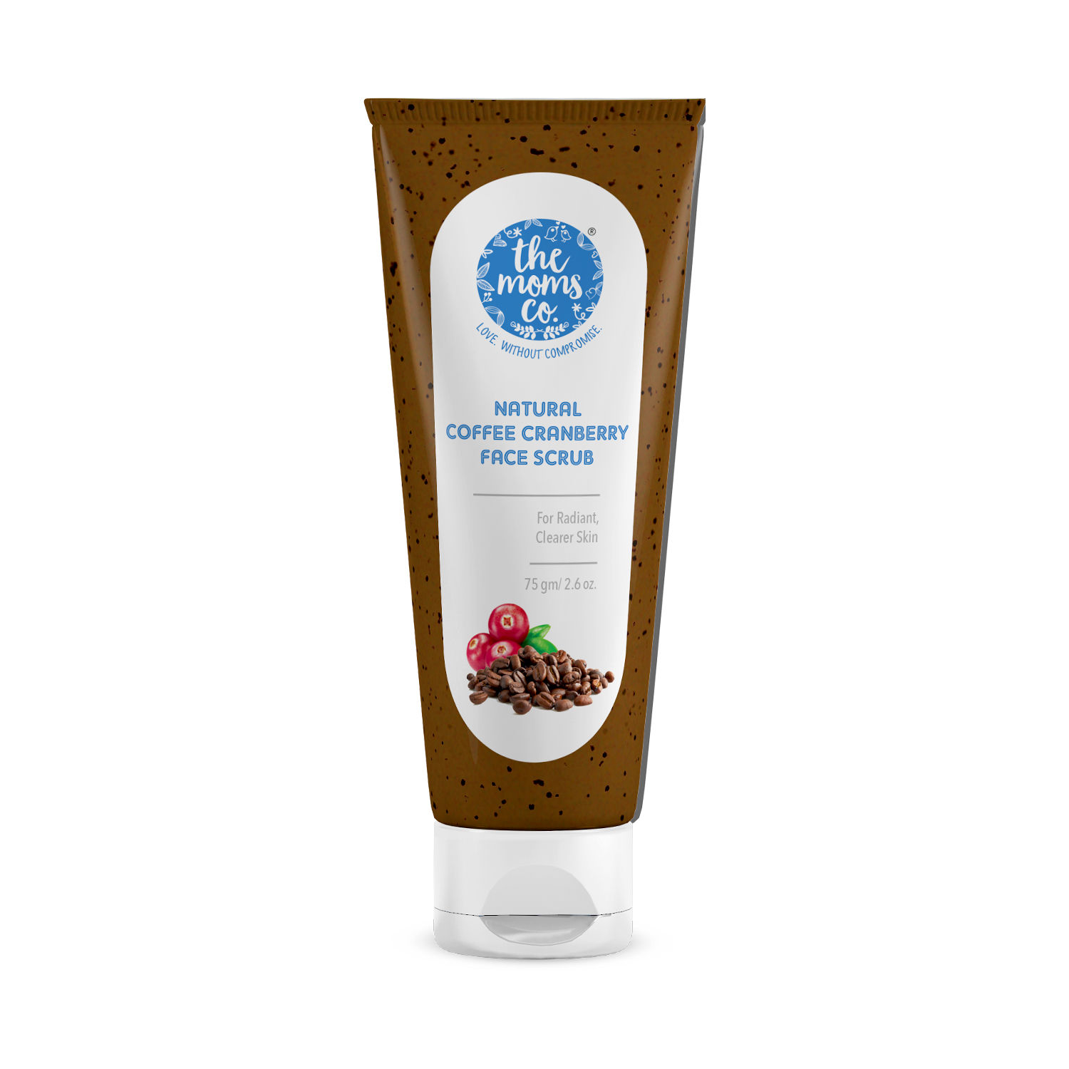 The Moms Co Natural Cranberry Coffee Face Scrub Buy The Moms Co Natural Cranberry Coffee Face Scrub Online At Best Price In India Nykaa