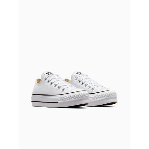 Low Top Converse Womens White Monochrome Converse Chuck Taylor All