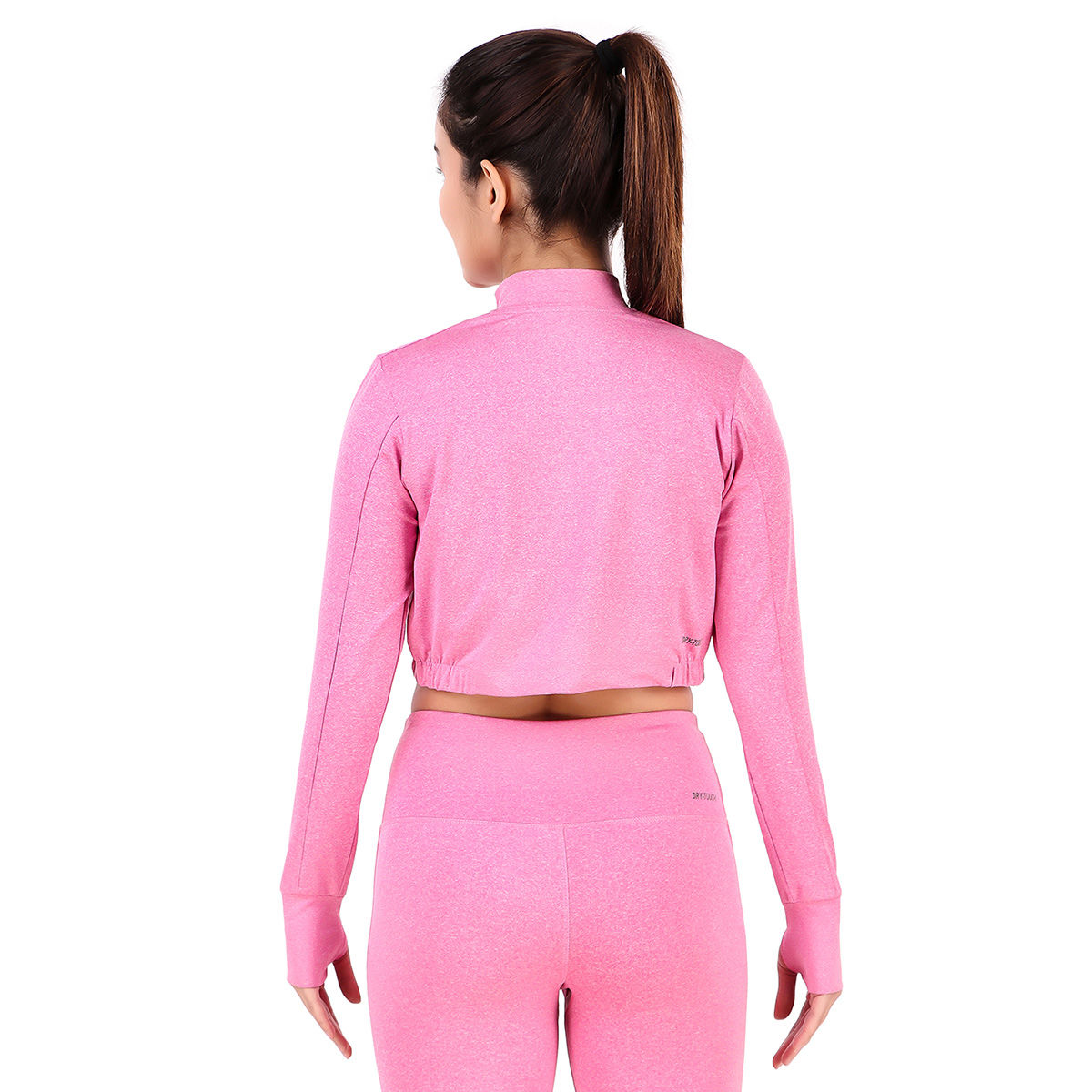 Pink discount gym jacket