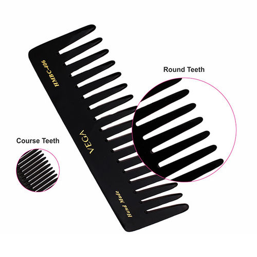 Vega Handcrafted Black Comb Hmbc 406 Buy Vega Handcrafted Black Comb Hmbc 406 Online At Best Price In India Nykaa
