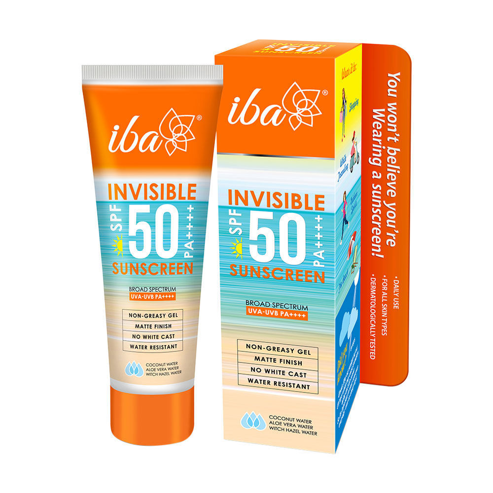Iba Invisible SPF 50 Pa++++ Sunscreen