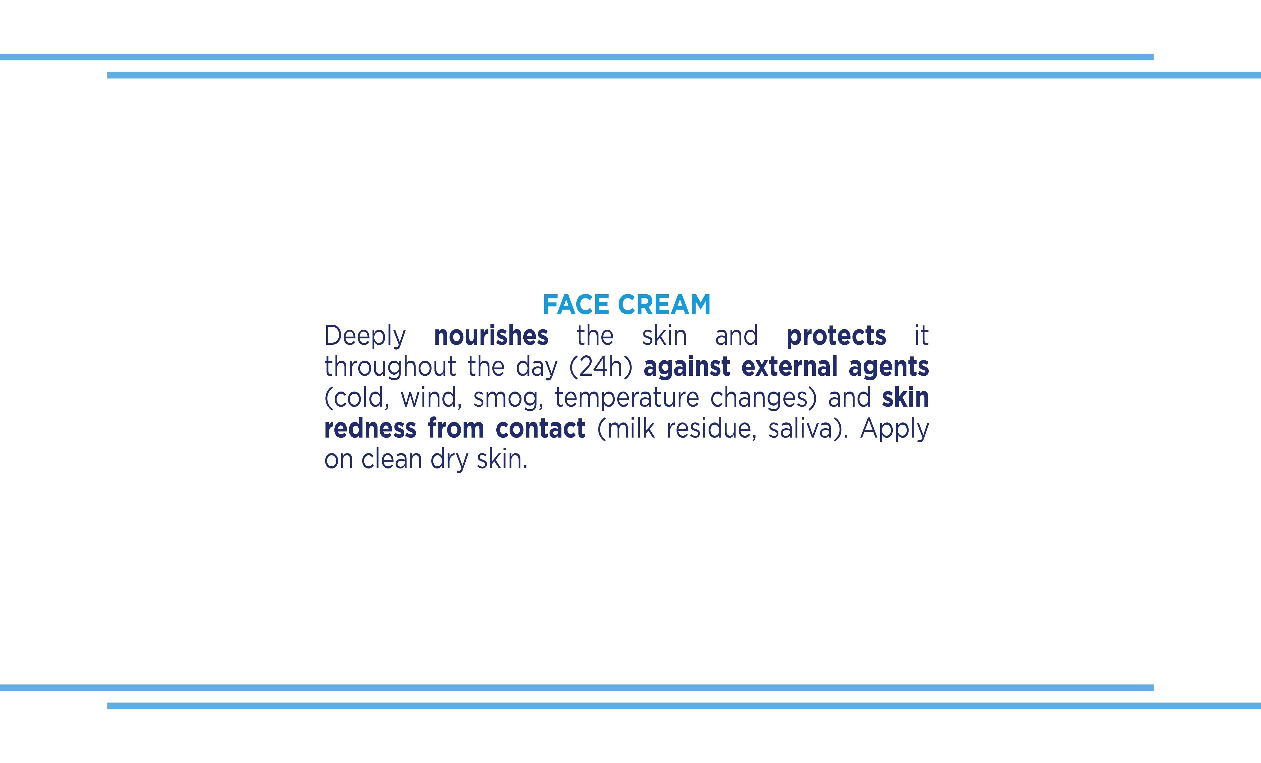 chicco natural sensation face cream