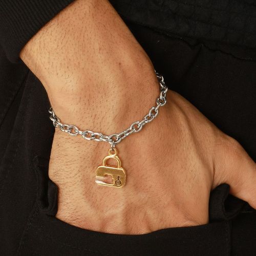 HERMES Kelly Mini kelly amulette bracelet