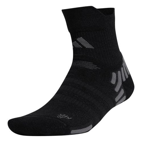 adidas Black Performance Training Quarter Socks