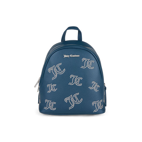 Buy Juicy Couture Navy Blue Embellished Pu Backpack Online