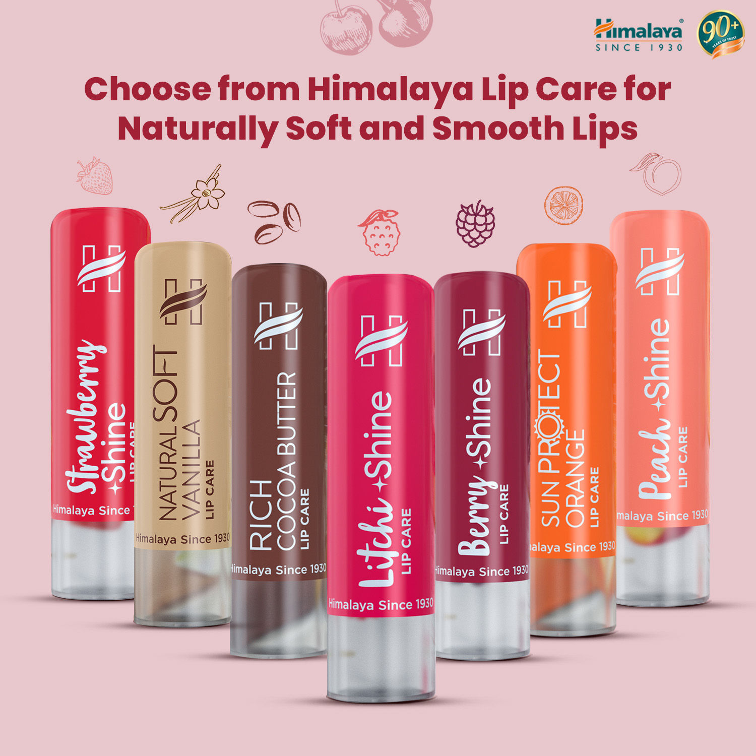 Buy Himalaya Shine Lip Care - Cherry Online