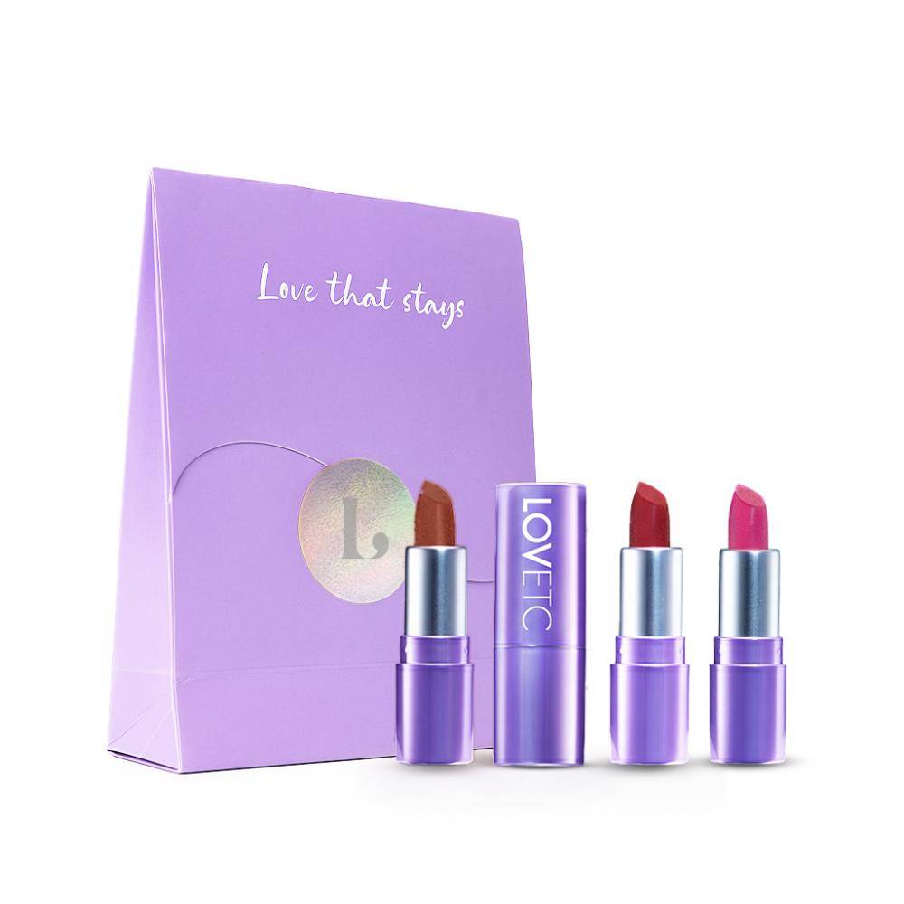 LOVETC Lip Love Gift Set Of 3