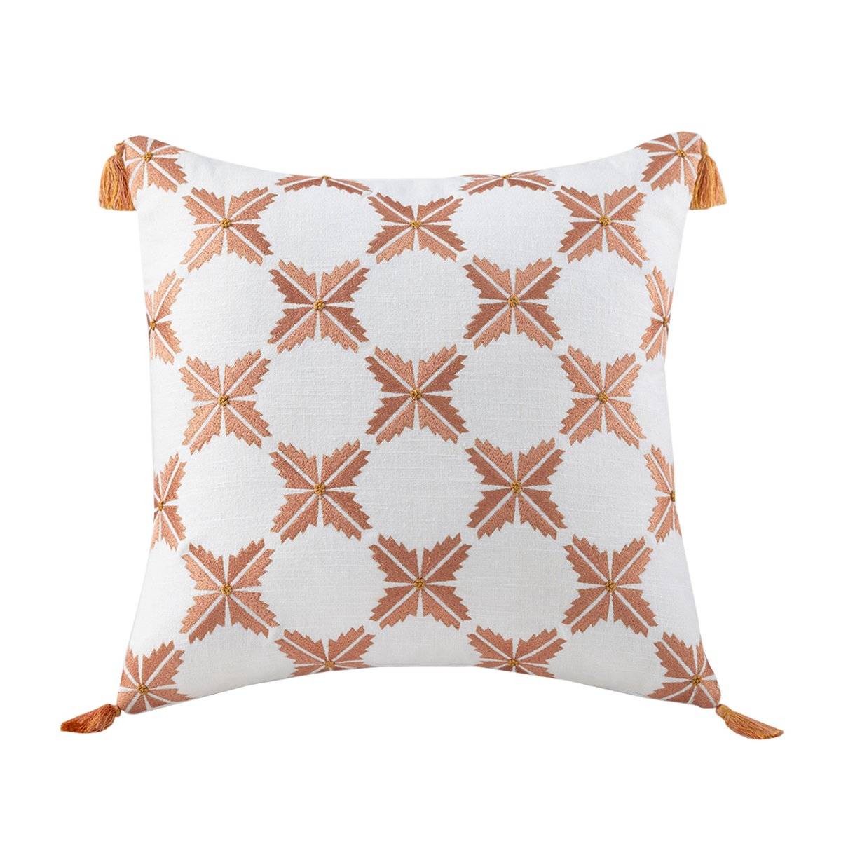 MiRooh Preeta Bagh White Cushion