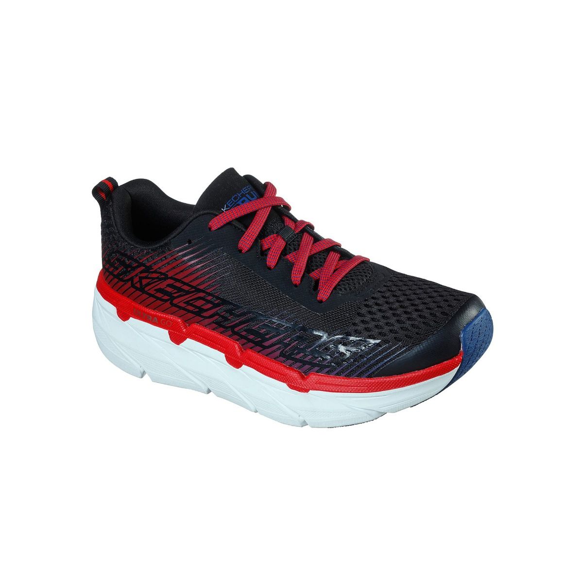 Buy SKECHERS Max Cushioning Premier Black Running Shoes Online