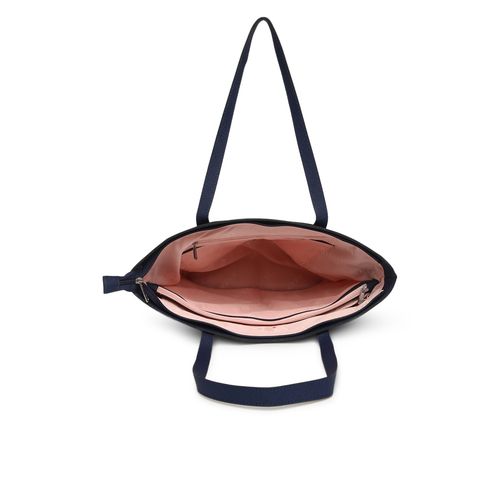 KLEIO Vegan PU Office Tote Handbag With Laptop Compartment And Zip Closure  For Womens