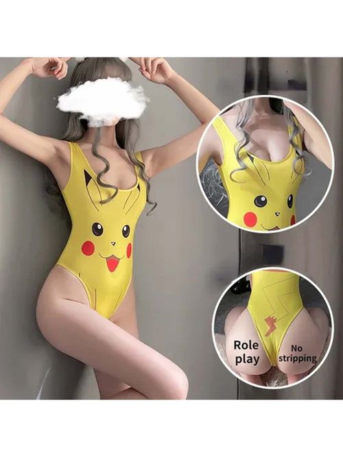 sexy pikachu lingerie Metallic Lingerie: Sexy Silver Lingerie, Shiny Lingerie & More main image 1