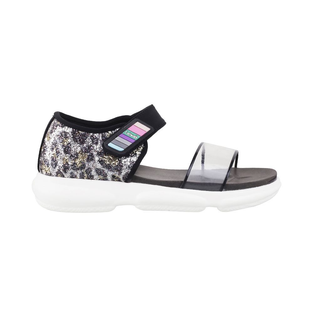 CATWALK Sporty Clear Glitter Sandals Buy CATWALK Sporty Clear Glitter
