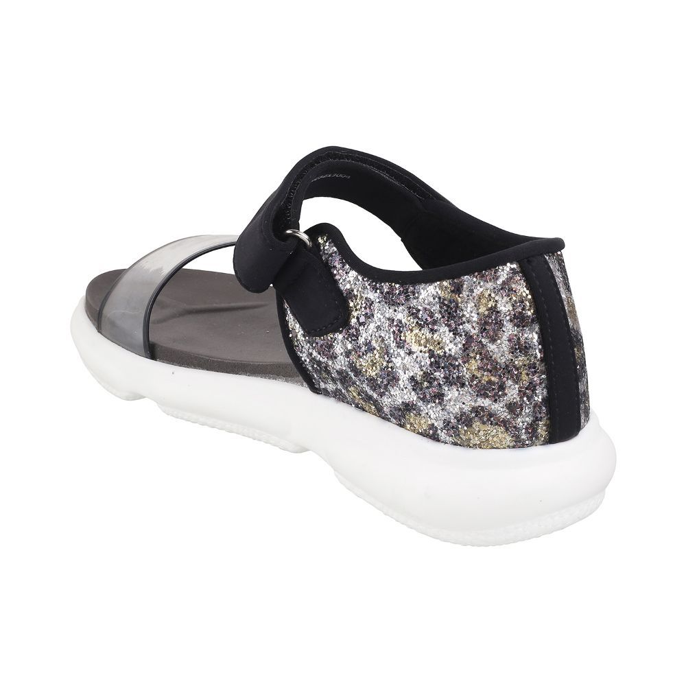 CATWALK Sporty Clear Glitter Sandals Buy CATWALK Sporty Clear Glitter