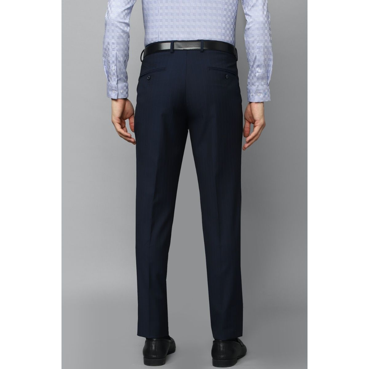 Louis Philippe Regular Trousers - Buy Louis Philippe Regular Trousers  online in India